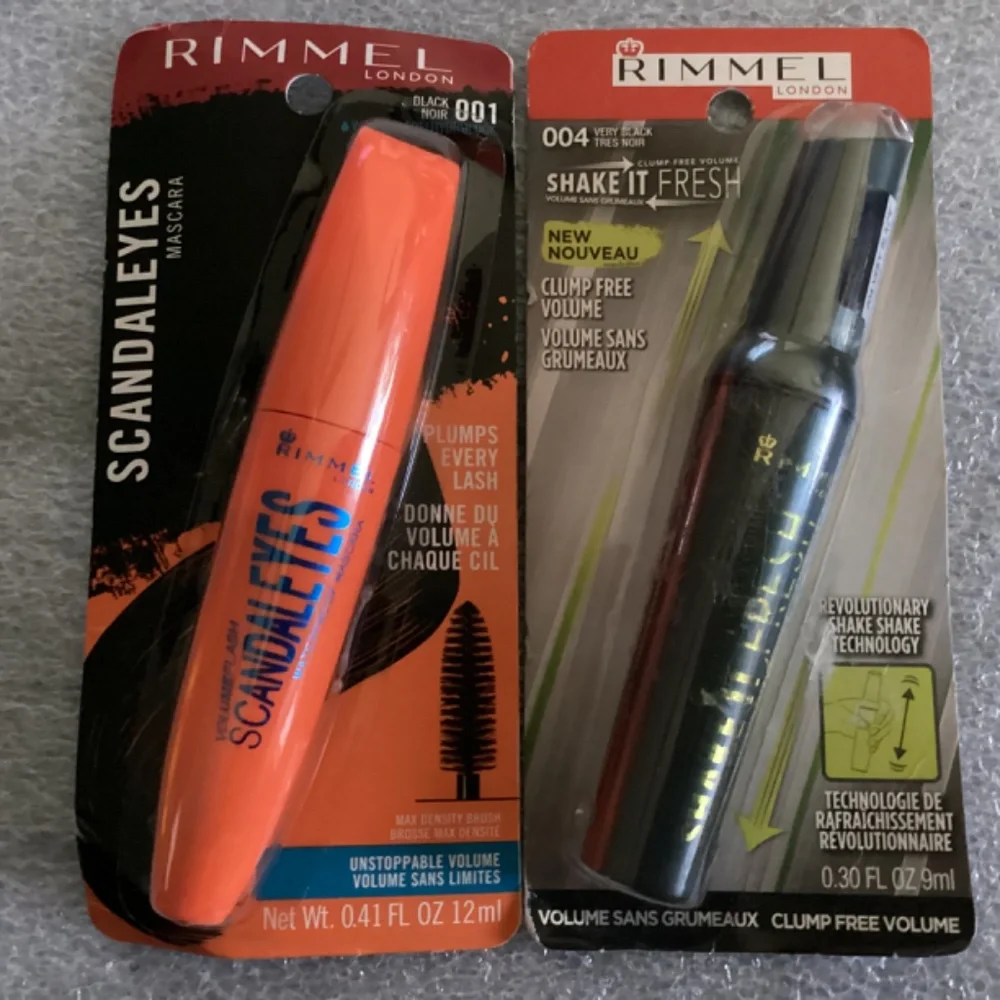 Rimmel London Mascara Mascara Bundle New/Sealed